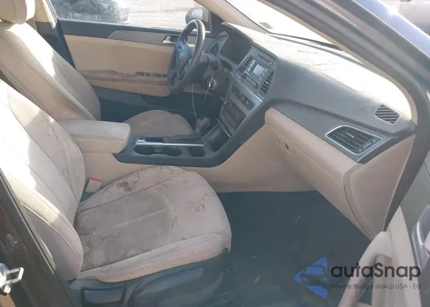 2015 Hyundai Sonata Se из США, поврежденный, VIN 5NPE24AF8FH069525